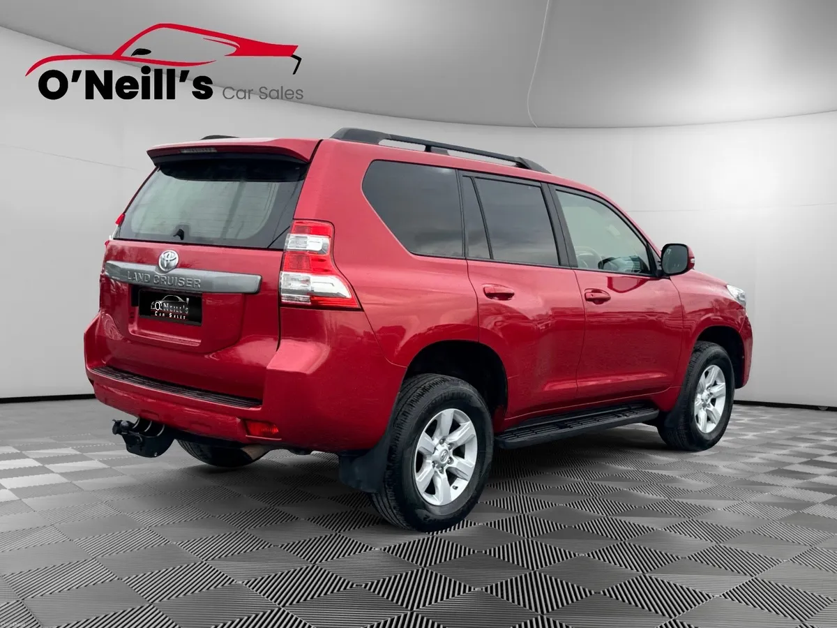 Toyota Land Cruiser 2016 COMMERCIAL 4DR AUTO - Image 3