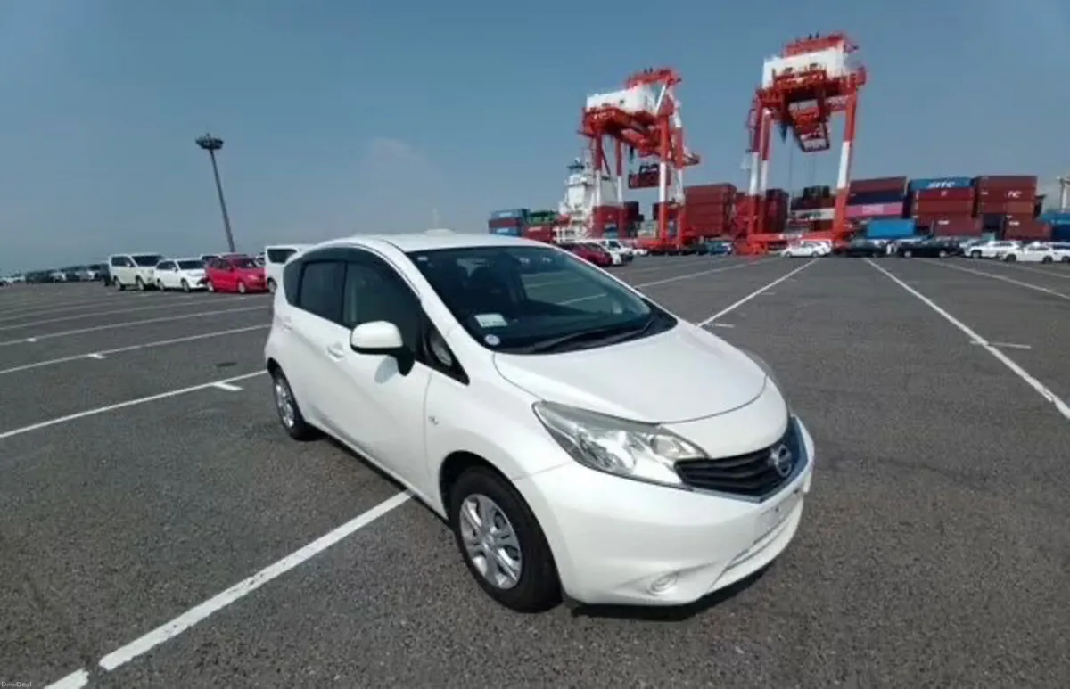 2014 Nissan Note automatic immaculate condition - Image 1