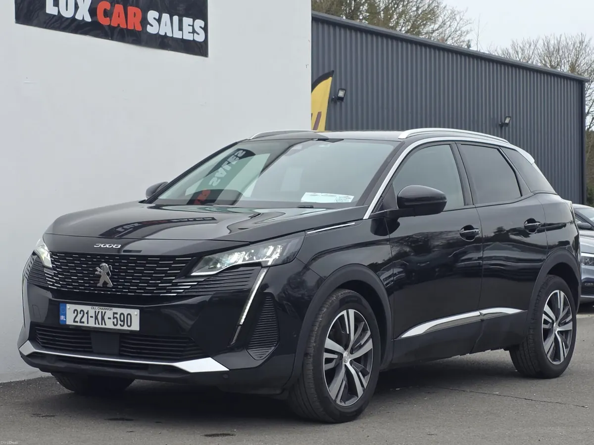 Peugeot 3008 2022 1.5 HDI Allure - Image 3