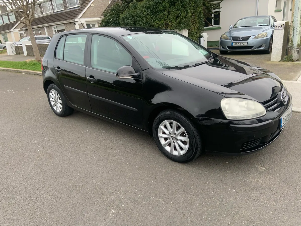 automatic golf 1.6 just been nct,d today low miles - Image 2