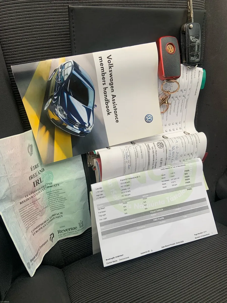 automatic golf 1.6 just been nct,d today low miles - Image 4