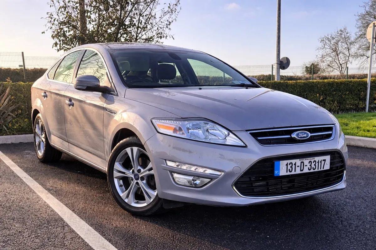 131 Ford Mondeo with Nct & Tax - Image 1