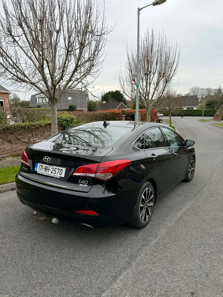 2017 Hyundai i40 1.7CRdi Executive NCT 3/27 & Tax - Image 2