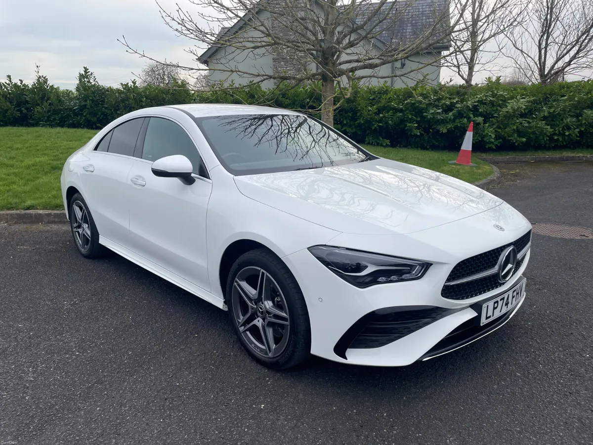 Mercedes-Benz CLA 250 E AMG LINE4DCOUPE reg 25 - Image 1