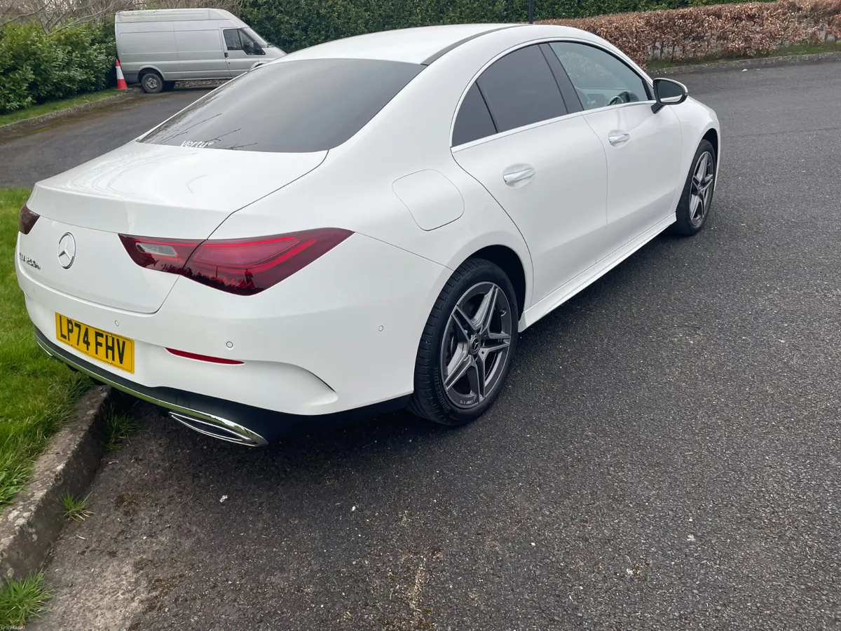 Mercedes-Benz CLA 250 E AMG LINE4DCOUPE reg 25 - Image 3