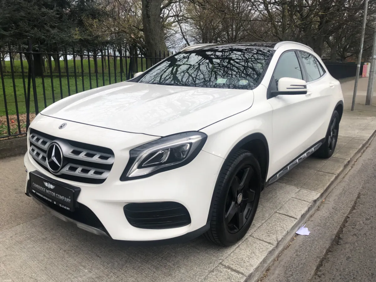 2018 MERCEDES GLA AMG PAN ROOF - Image 3