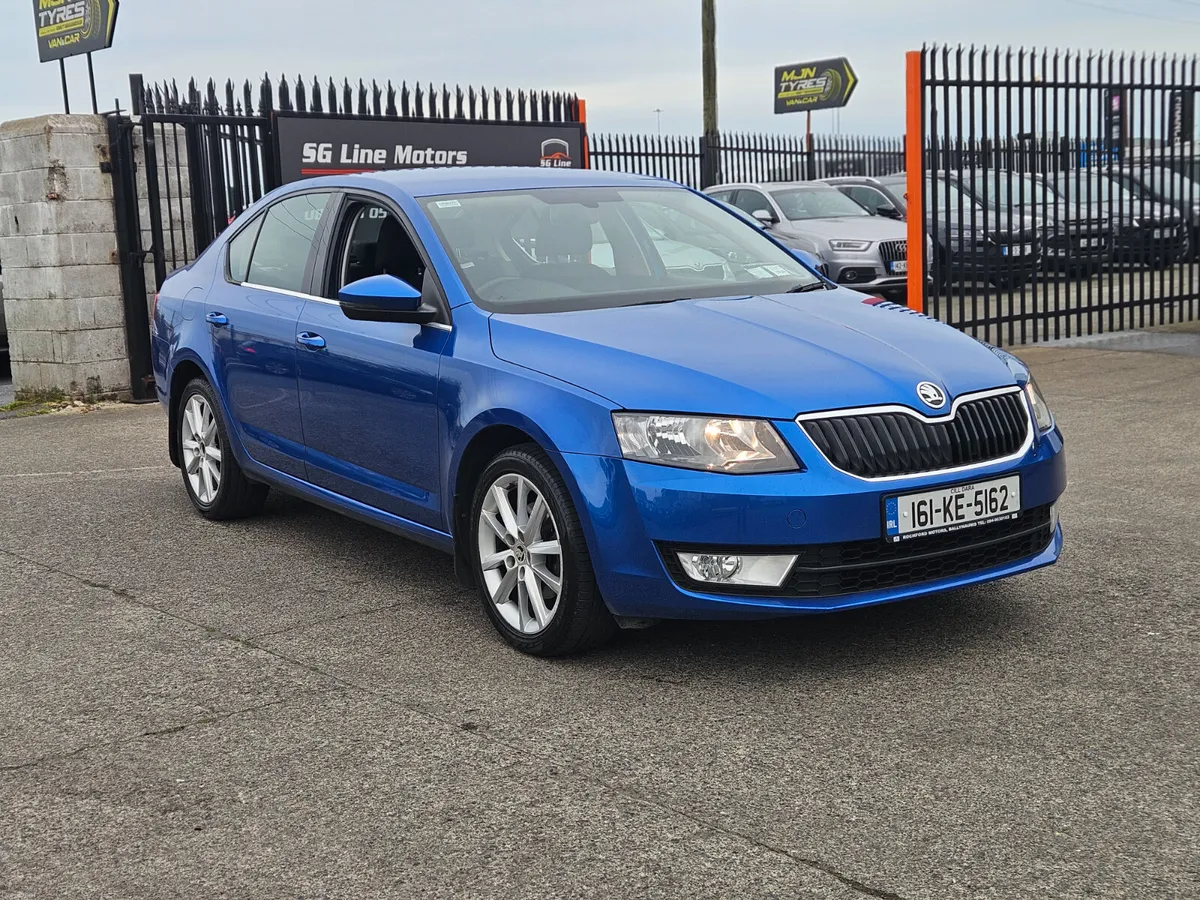 2016 Skoda Octavia 2.0 TDI 150HP AUTOMATIC - Image 2