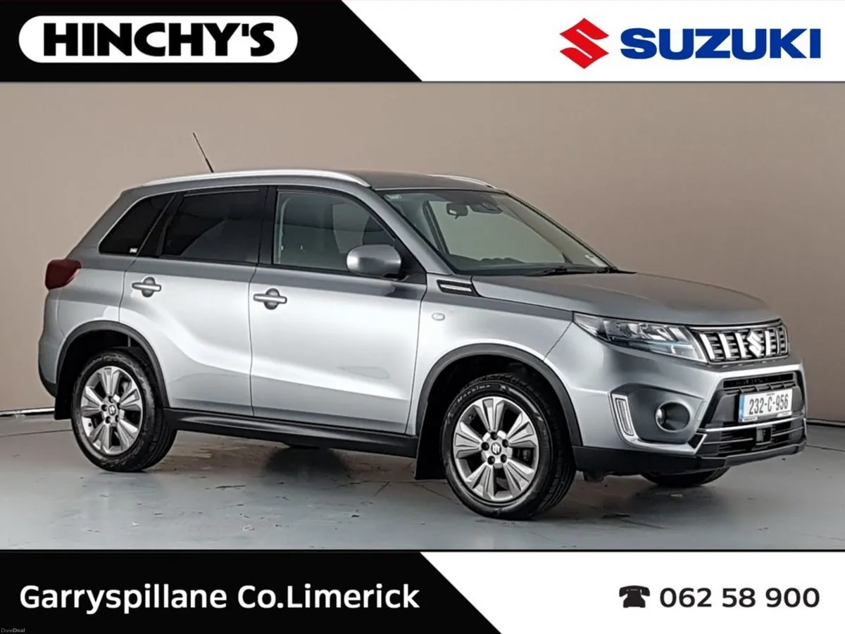 Suzuki Vitara 1.4 Hybrid SZ-T MT - Image 1