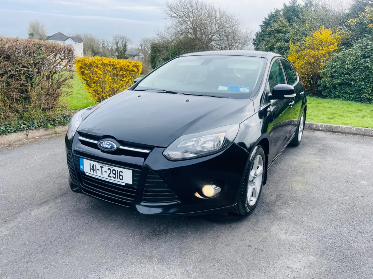 ⭐️14 Ford Focus 1.6 Tdci  New NCT (Cheap tax)⭐️ - Image 2