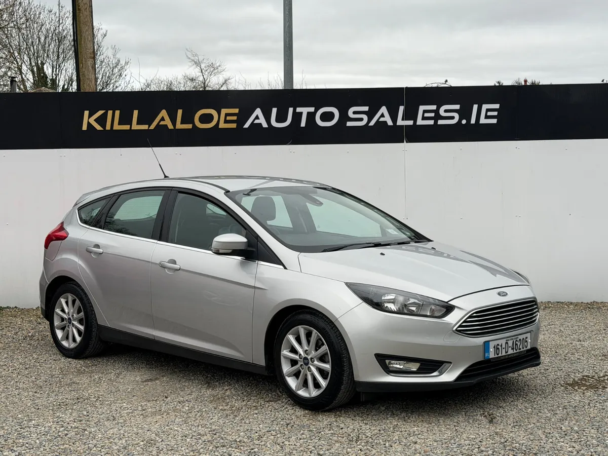 2016 Ford Focus Titanium 1.5TDCI - Image 1
