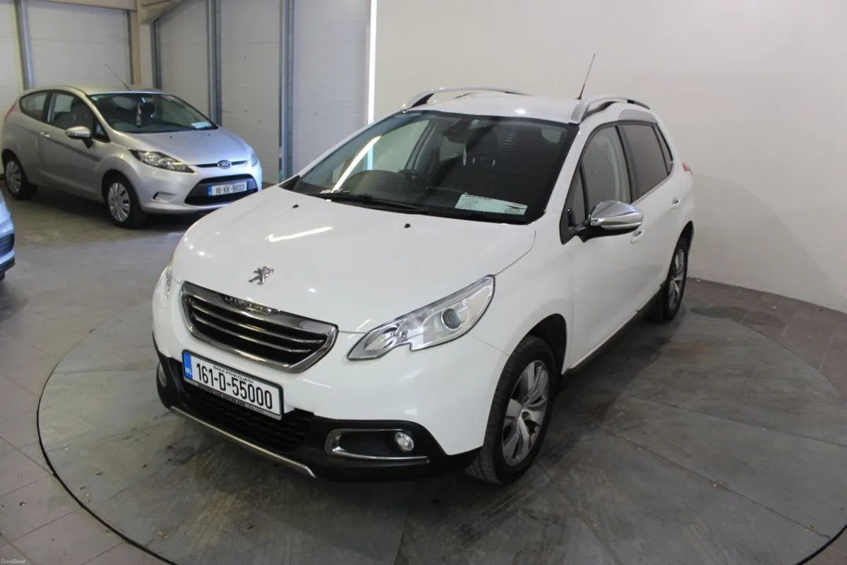 Peugeot 2008 1.2 Puretech 82bhp Allure Automatic - - Image 4