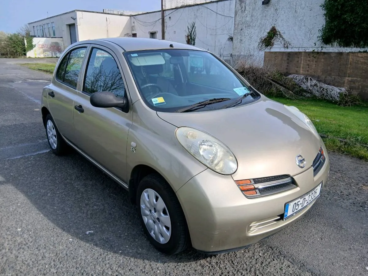 05 nissan micra 1.0lite low milage only 59km 2450 - Image 1