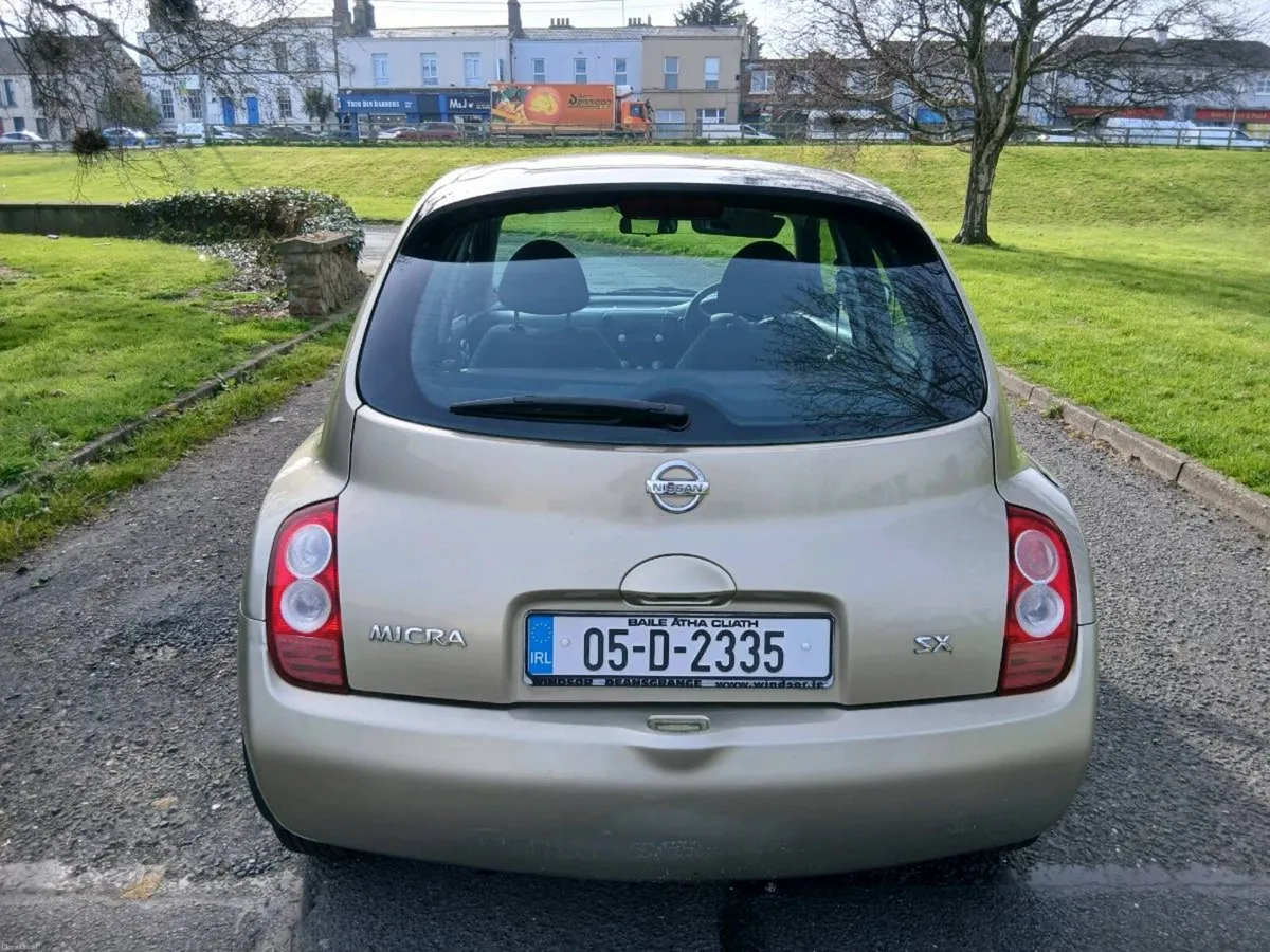 05 nissan micra 1.0lite low milage only 59km 2450 - Image 3