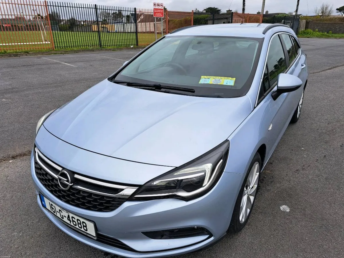 Opel astra 1.6 nct and tax - Image 3