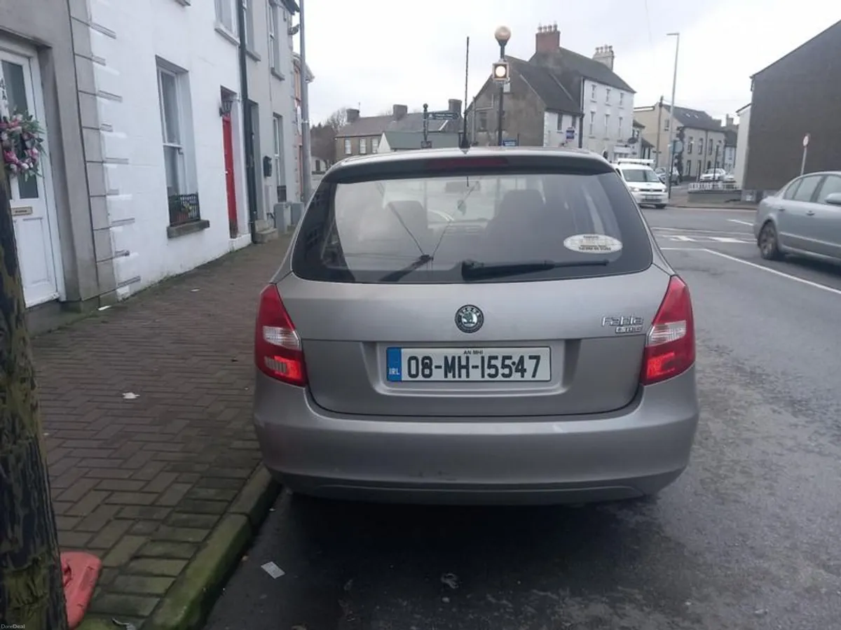 2008 Skoda Fabia - Image 2