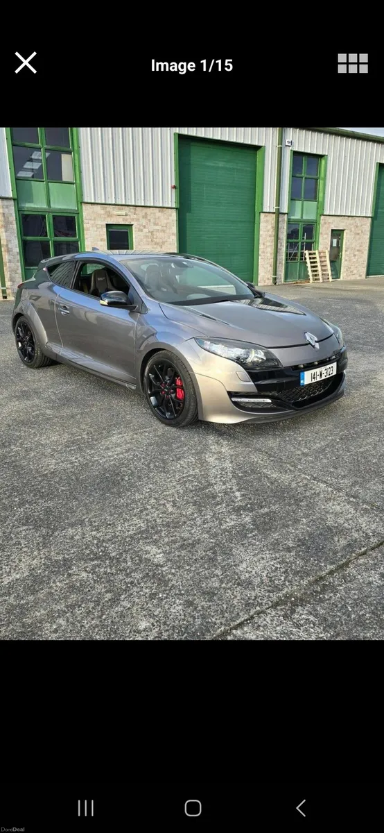 Renault Megane 3 rs265 - Image 3