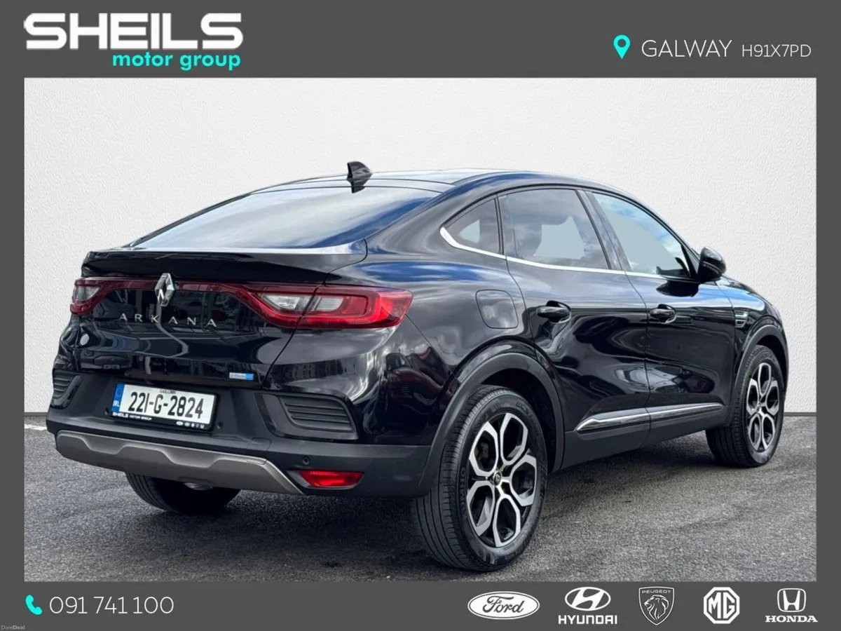 Renault Arkana S EDITION E-TECH HYBRID 145 AUTO - Image 2