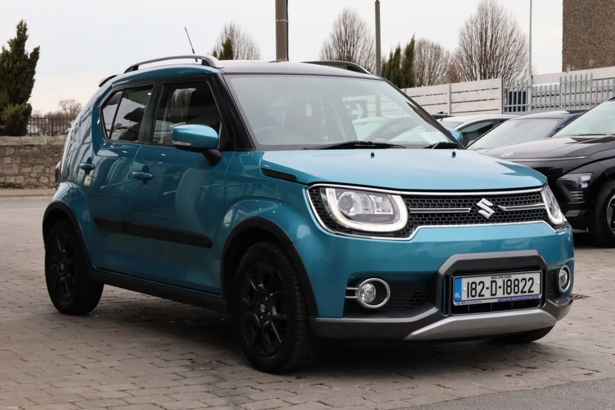 Suzuki Ignis 1.2 Dualjet SHVS SZ5 ALLGRIP - Image 3