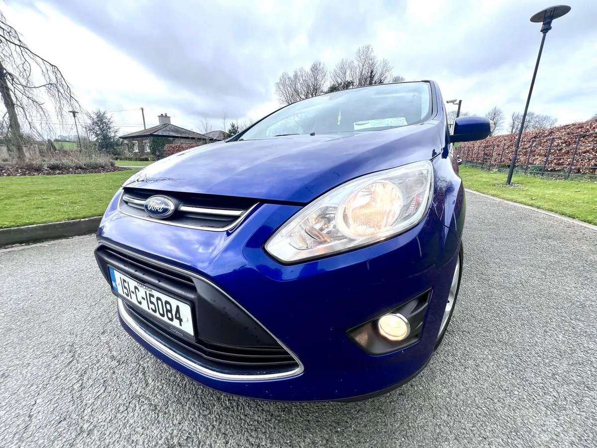 151 Ford C-Max 7 Seater Zetec Tax & Test - Image 3