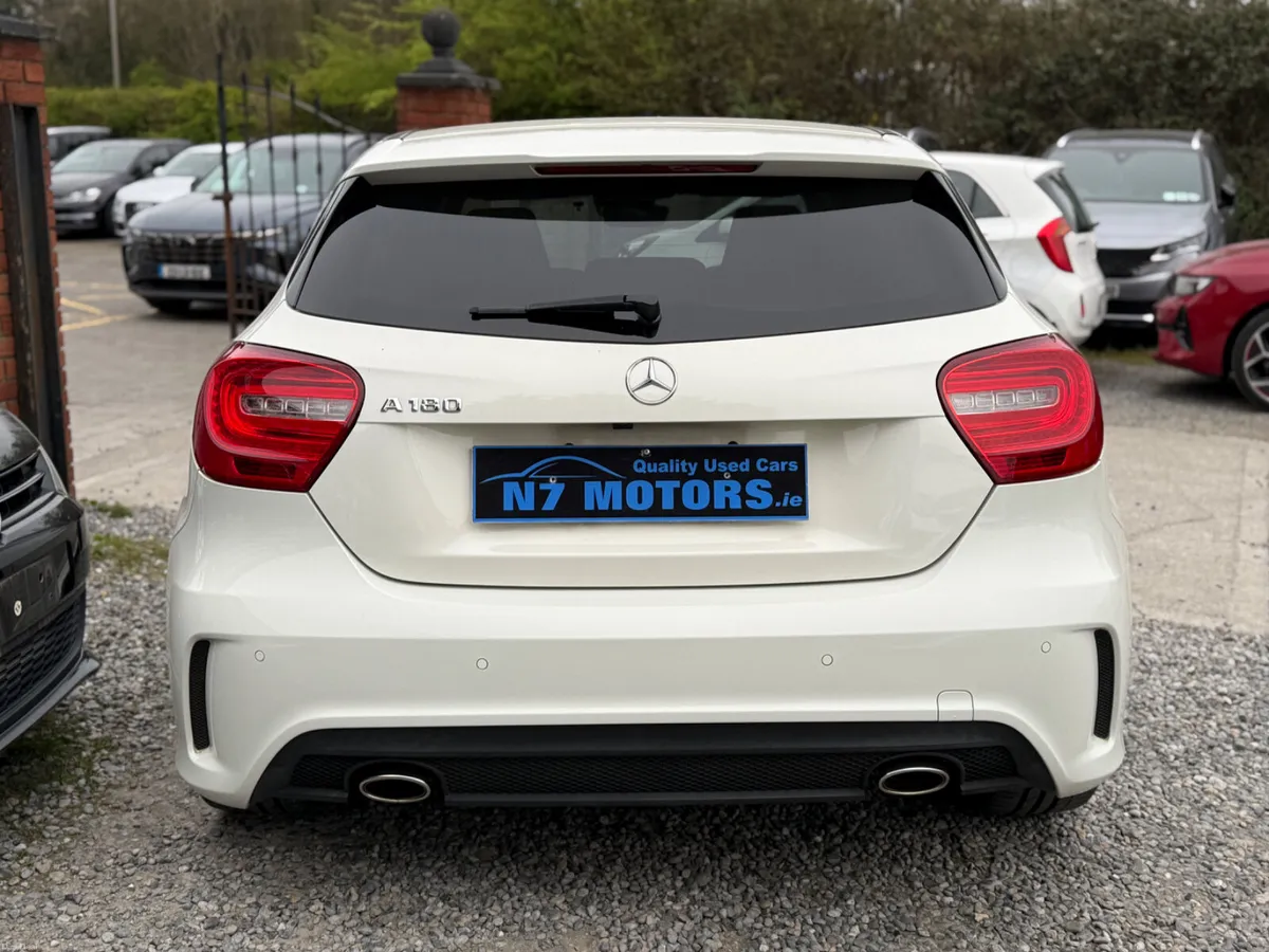 2014 Mercedes-Benz A Class 1.6 A180 AMG LINE AUTO - Image 4