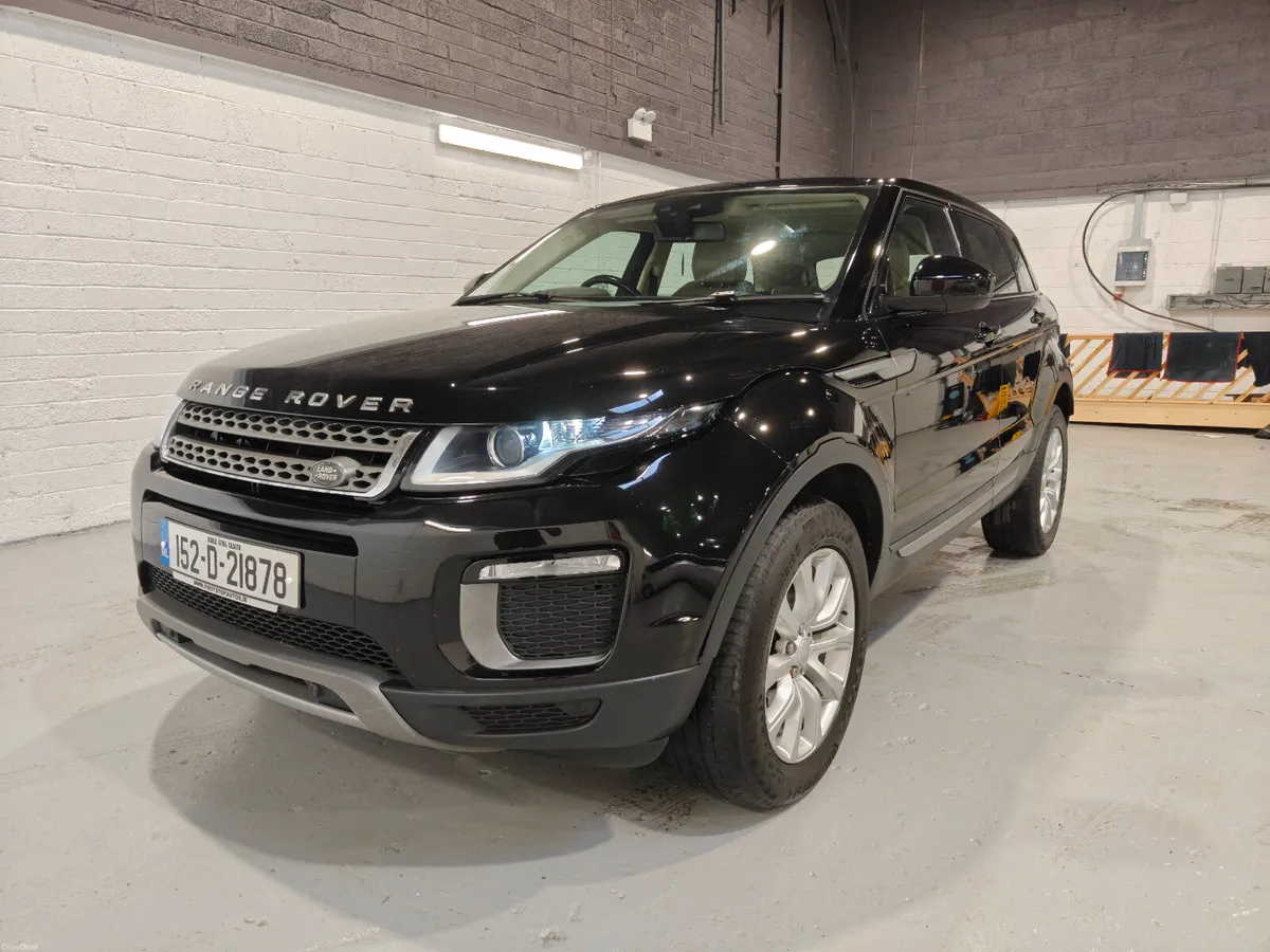 2015 LAND ROVER EVOQUE DIESEL SUV - Image 3