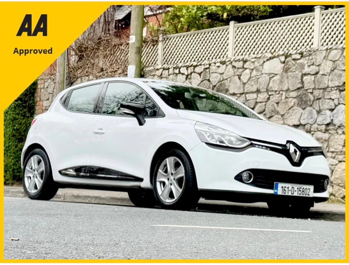 Renault Clio 2016!! 1.2ll DYNAMIQUE!!! - Image 1