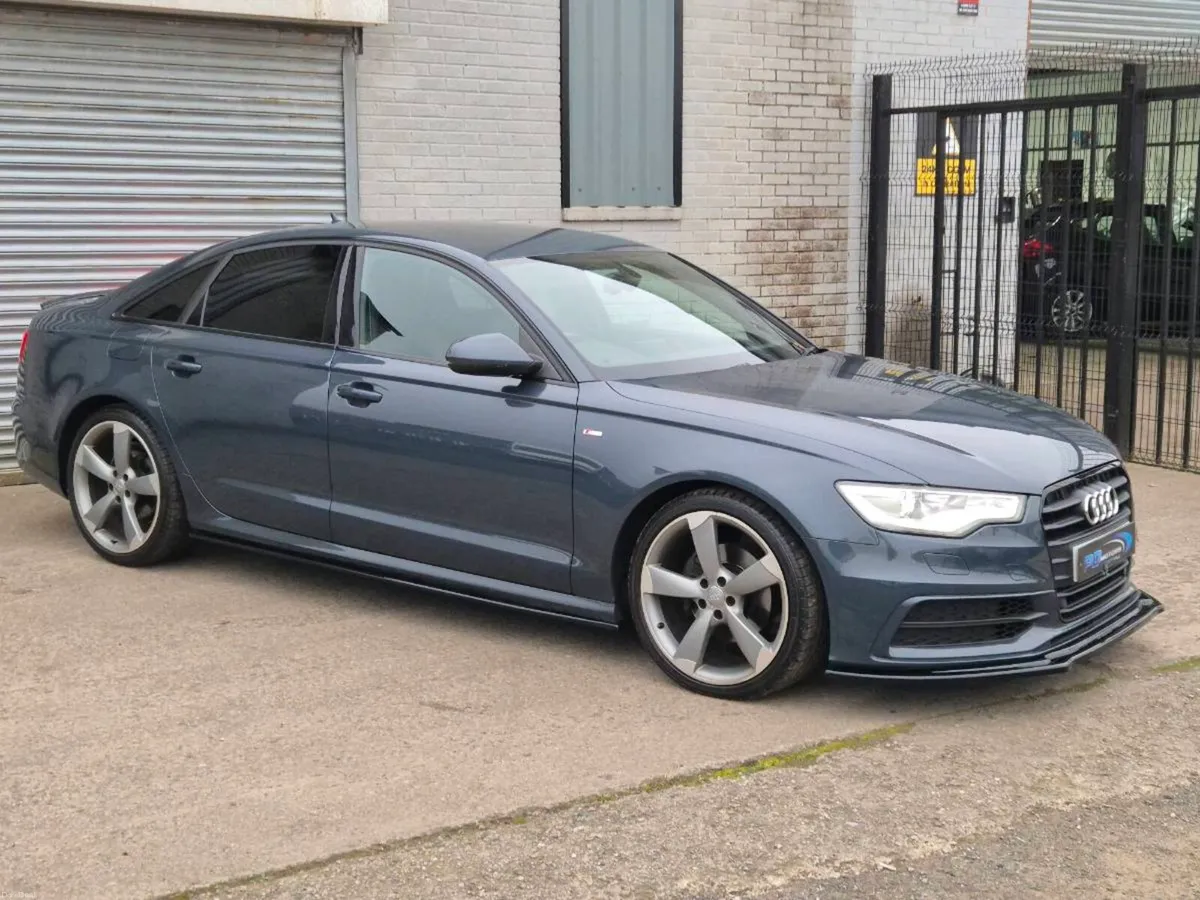 2014 AUDI A6 2.0 TDI 190 BHP S-LINE AUTOMATIC - Image 3