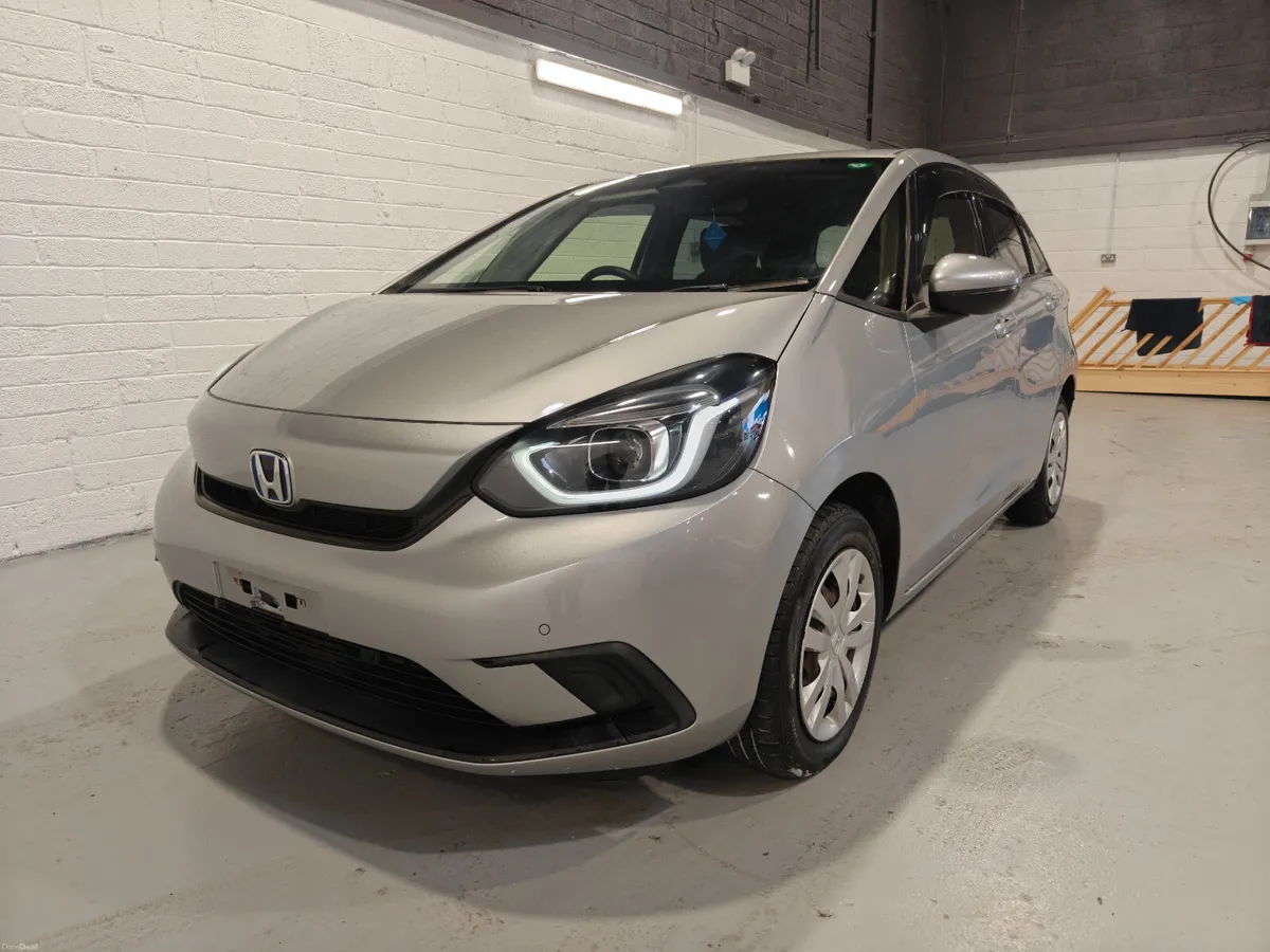 2020 HONDA FIT SELF CHARGING HYBRID AUTOMATIC - Image 3