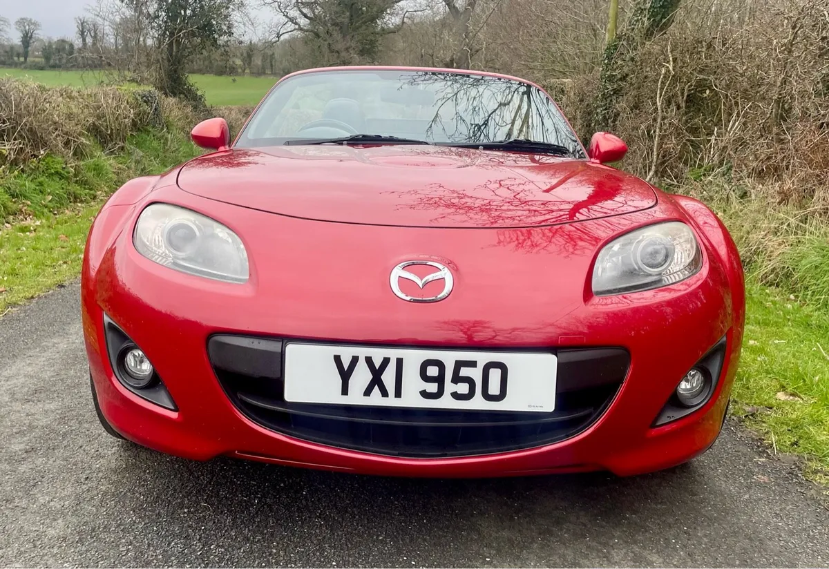 2011 Mazda MX5 1.8 Miyako velocity Red - Image 1