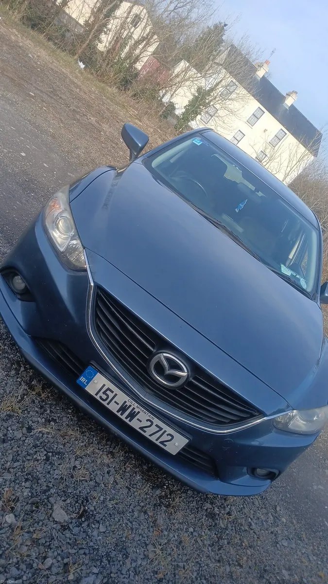 2015mazda 6 estate 2.2 diesel nct Oct 26 read add - Image 2