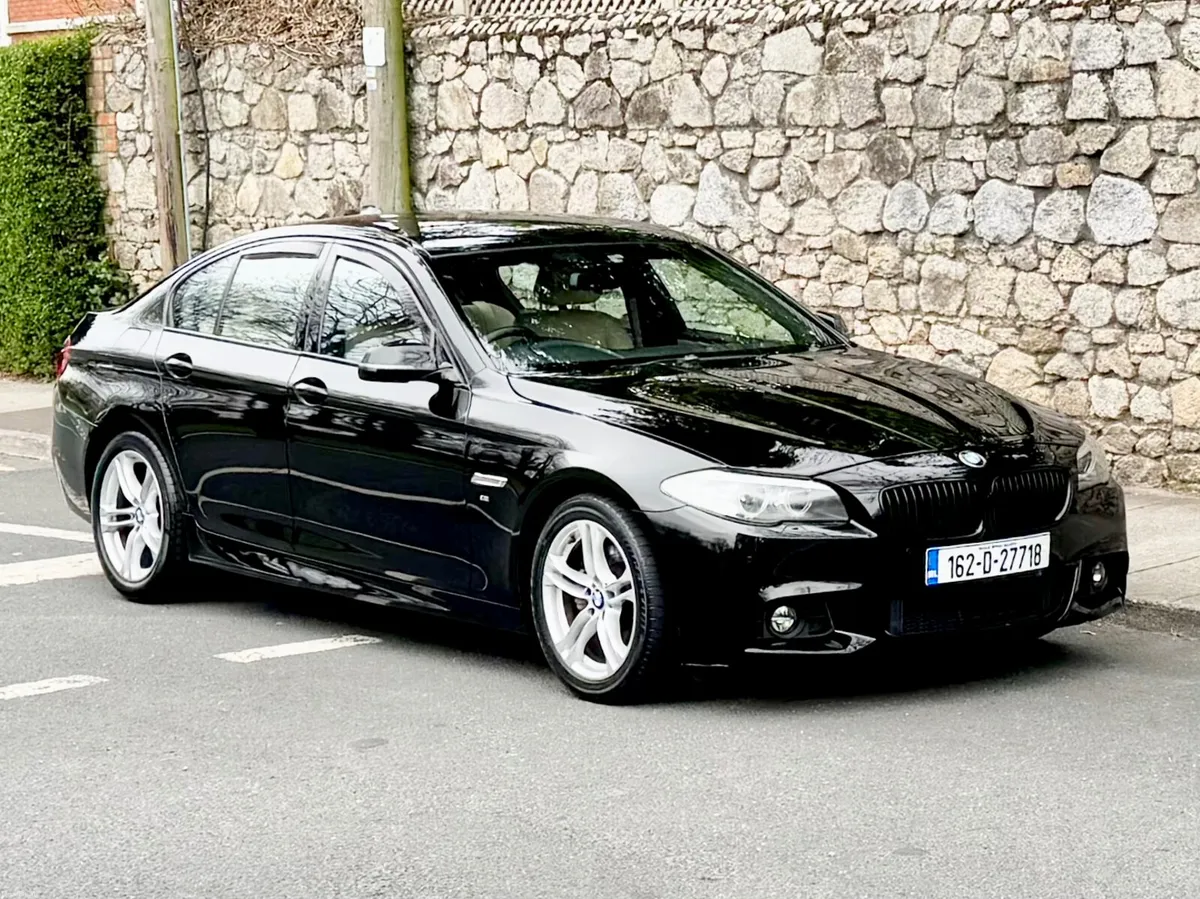 BMW 5-Series 2016!! 520d !! M- SPORT!!LEATHER!! - Image 2
