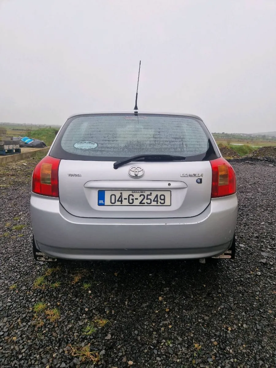 2004 Toyota Corolla 1.4vvti (105k miles) - Image 4