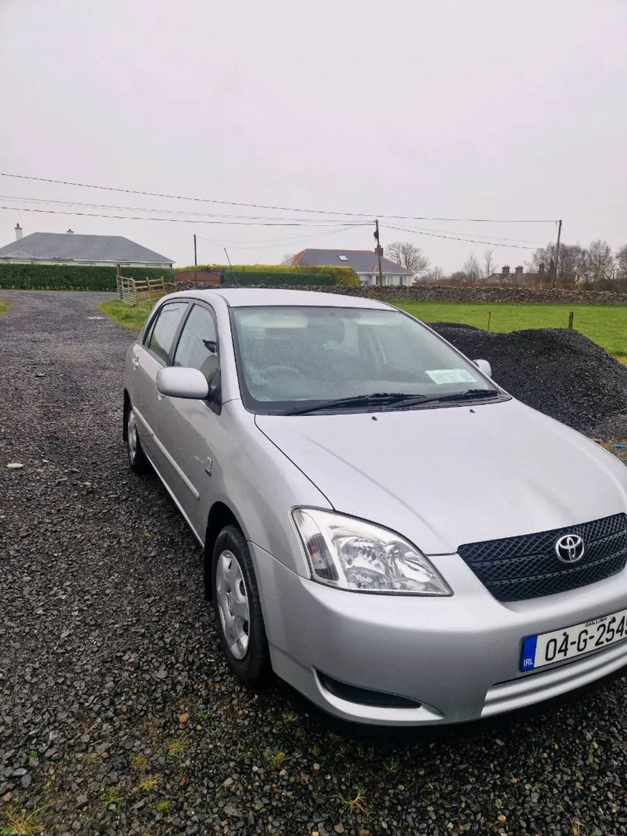 2004 Toyota Corolla 1.4vvti (105k miles) - Image 1