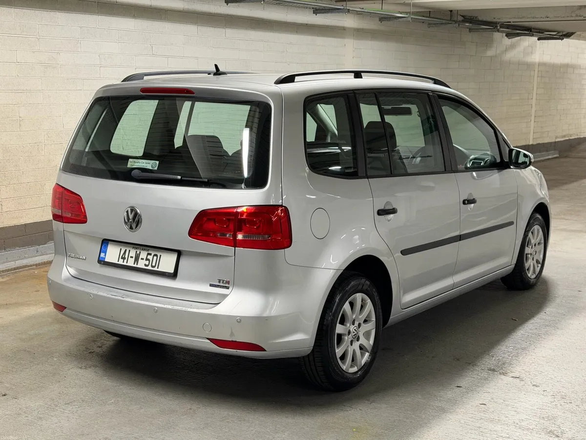 2014 Vw Touran 1.6 Diesel 5 Seater - Image 3