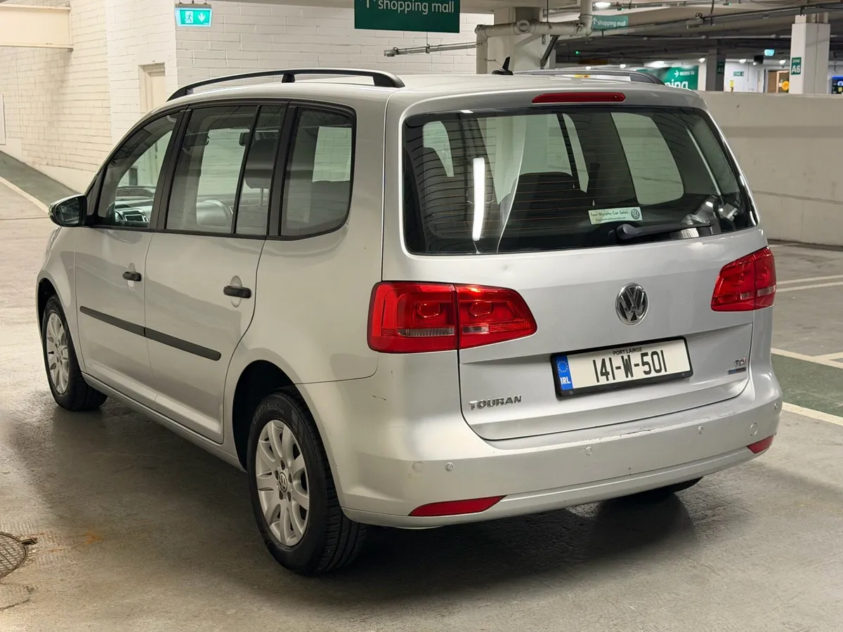 2014 Vw Touran 1.6 Diesel 5 Seater - Image 4