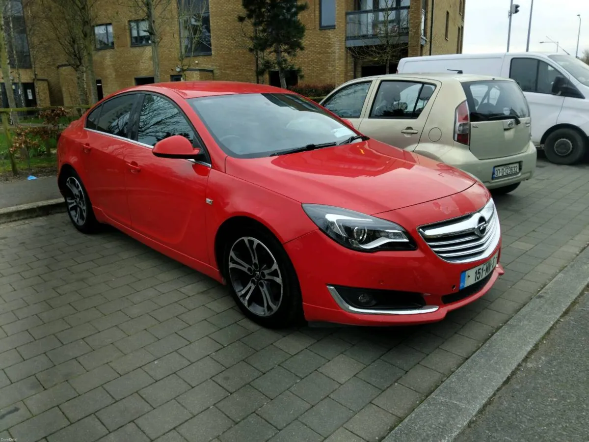 Opel insignia Sri  2015 new nct today price 2800 - Image 1