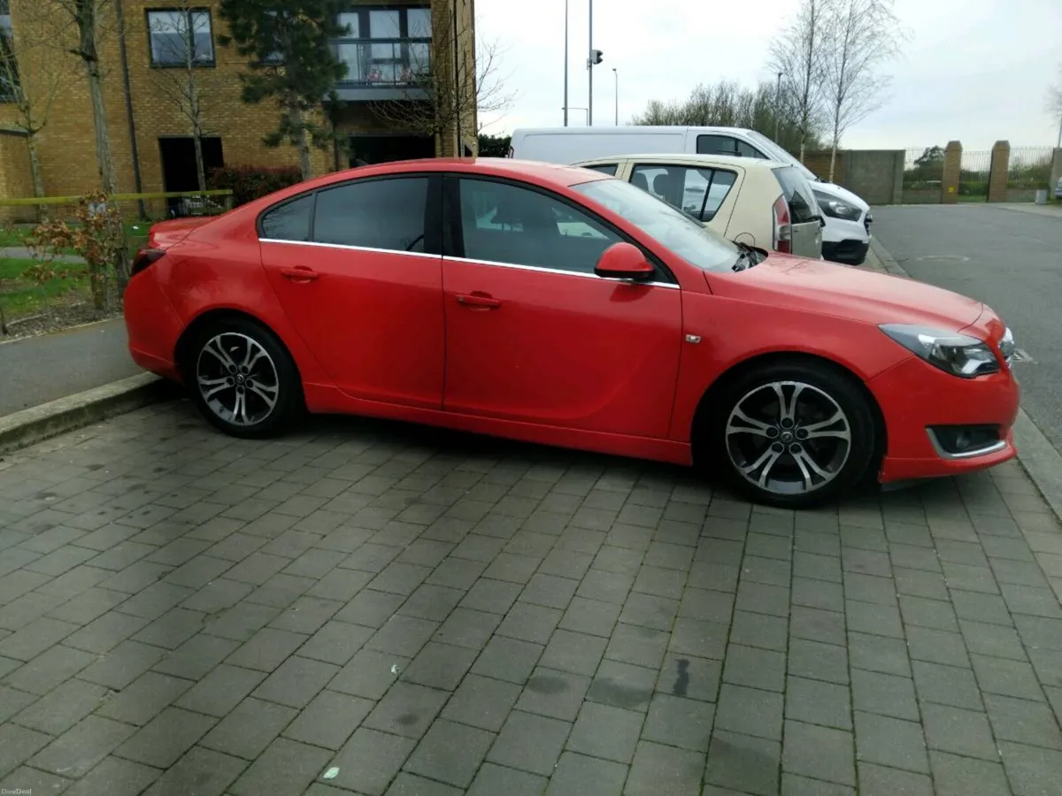 Opel insignia Sri  2015 new nct today price 2800 - Image 3