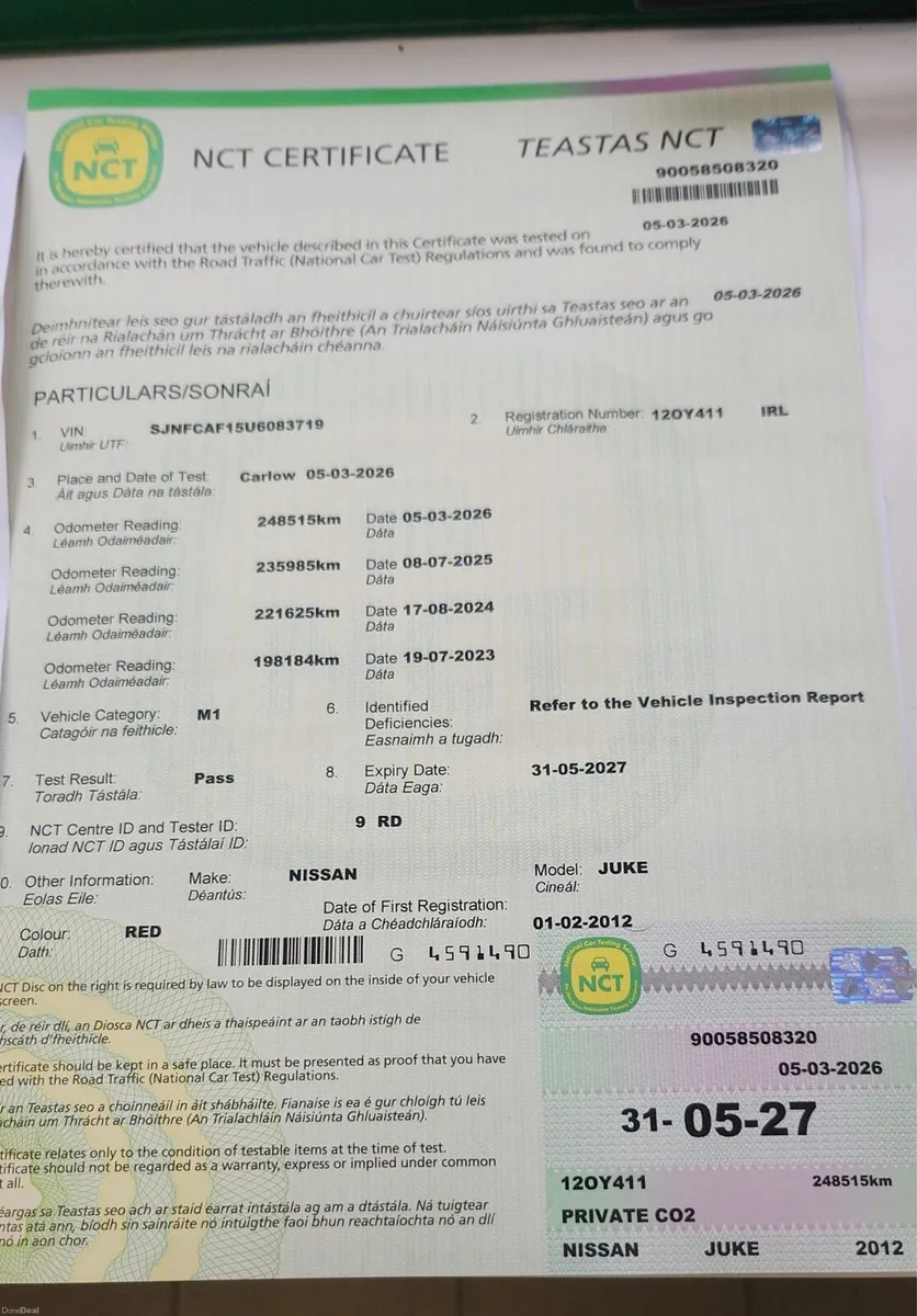 Nissan juke 1.5diesel - Image 2