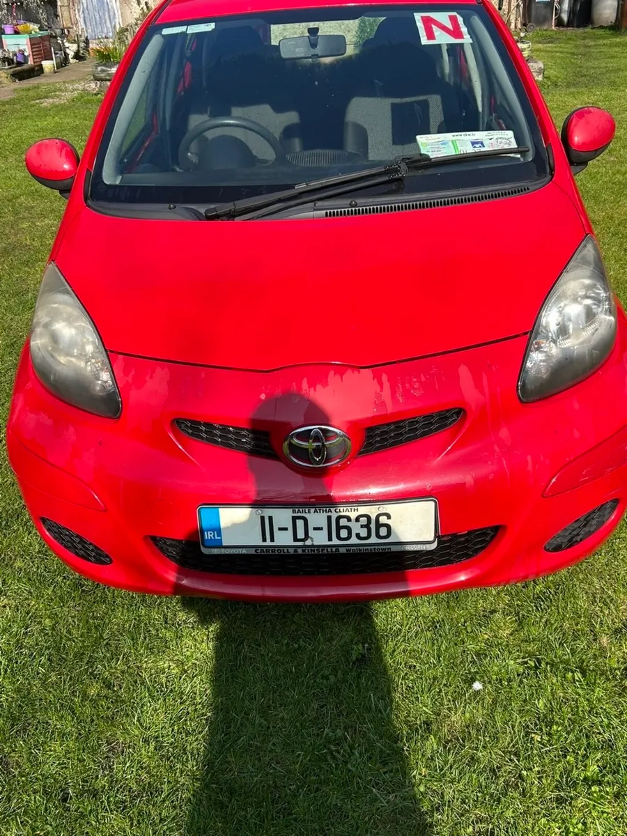Toyota Aygo 2011 - Image 1