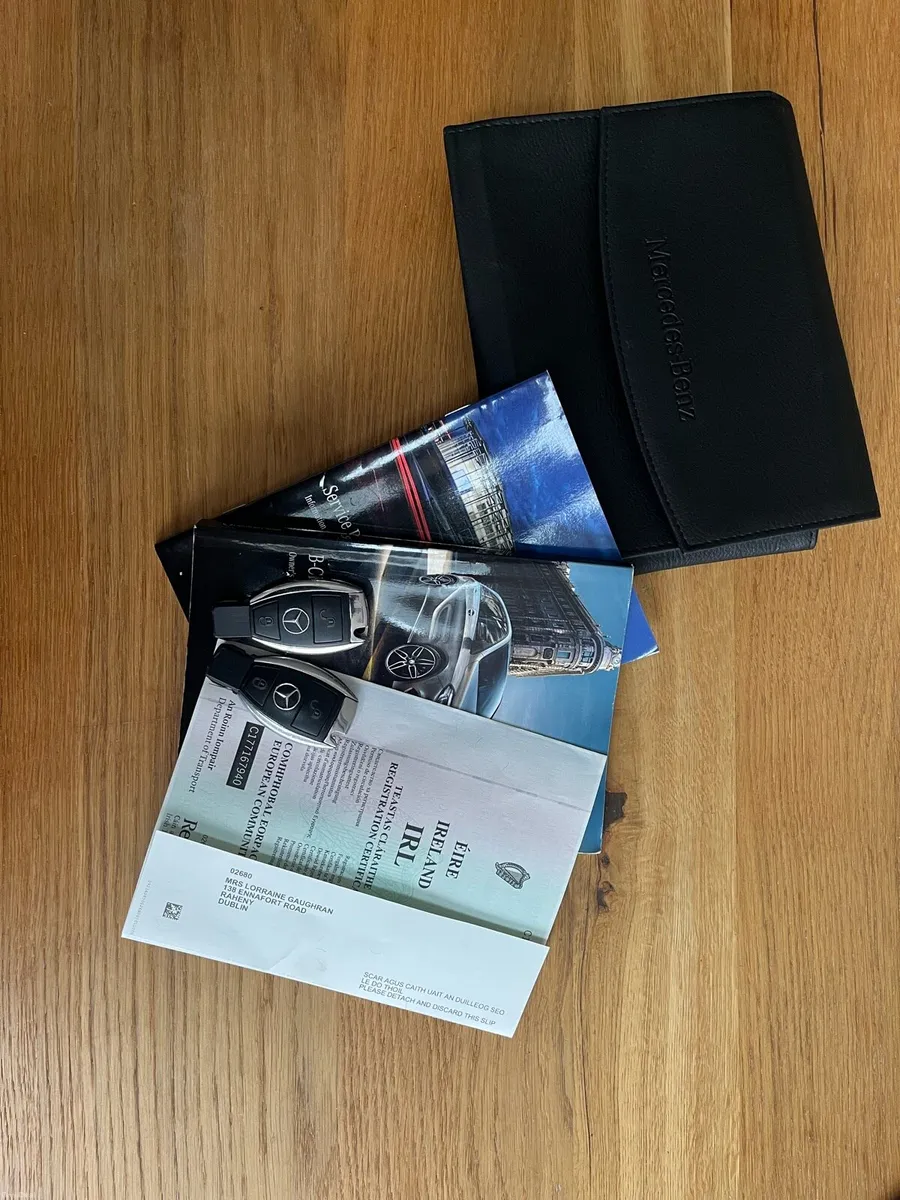 Mercedes B Class Auto B 160d Full Leather - Image 2