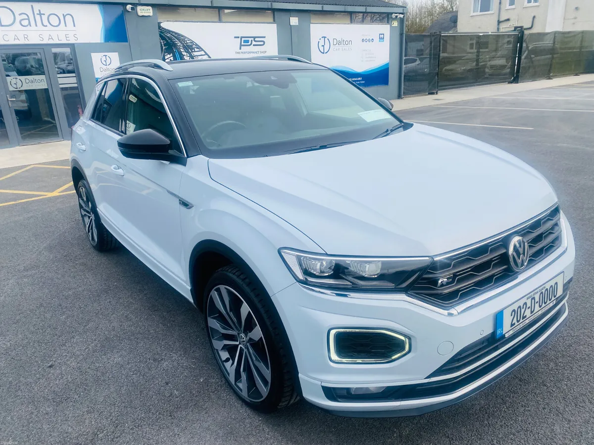 VOLKSWAGEN T-ROC R-LINE DSG 2.0 TDI 2020 (202) - Image 3