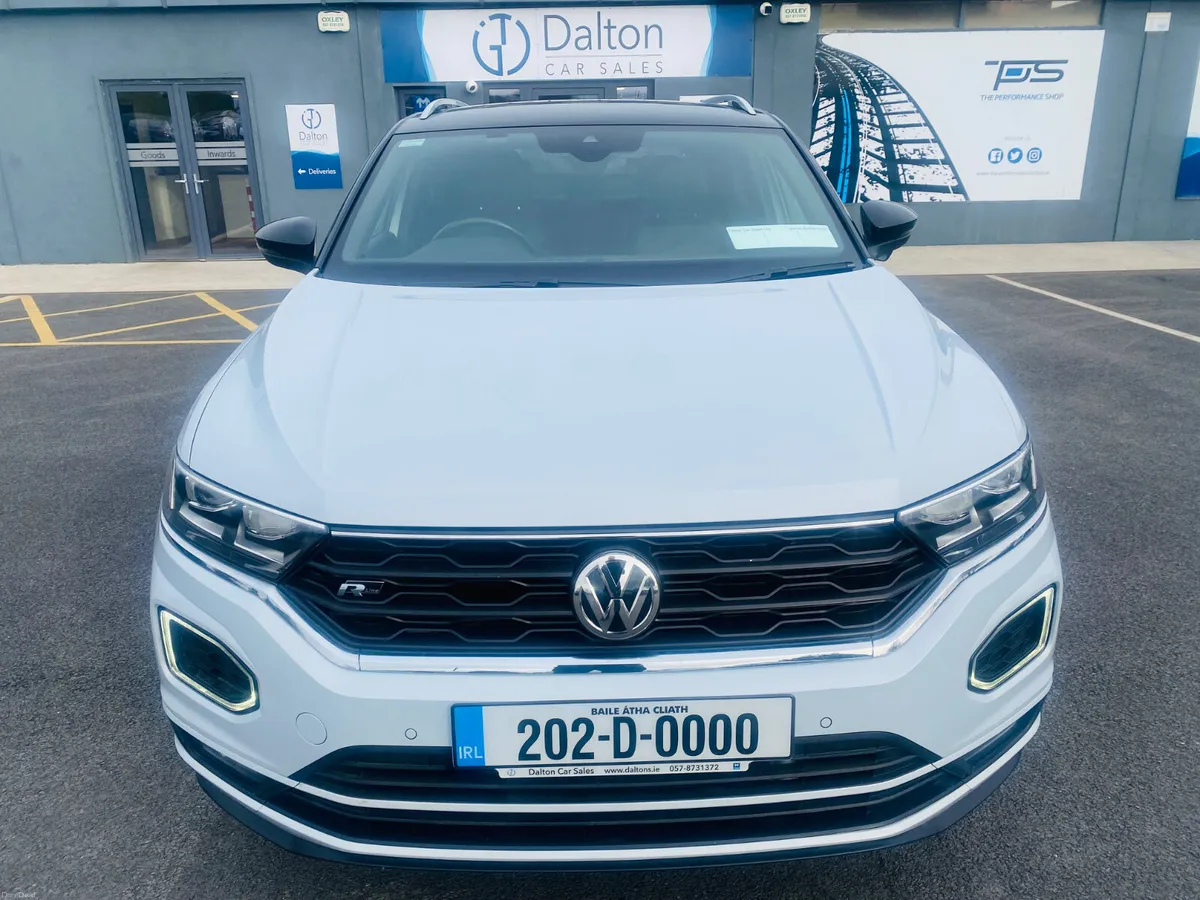 VOLKSWAGEN T-ROC R-LINE DSG 2.0 TDI 2020 (202) - Image 2