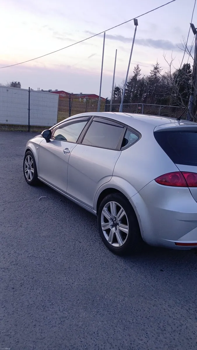 2011 seat leon 1.6 diesel manual nct until January - Image 3