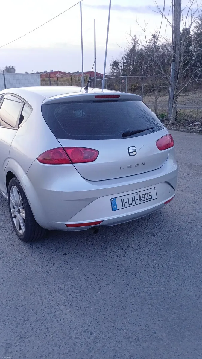 2011 seat leon 1.6 diesel manual nct until January - Image 1
