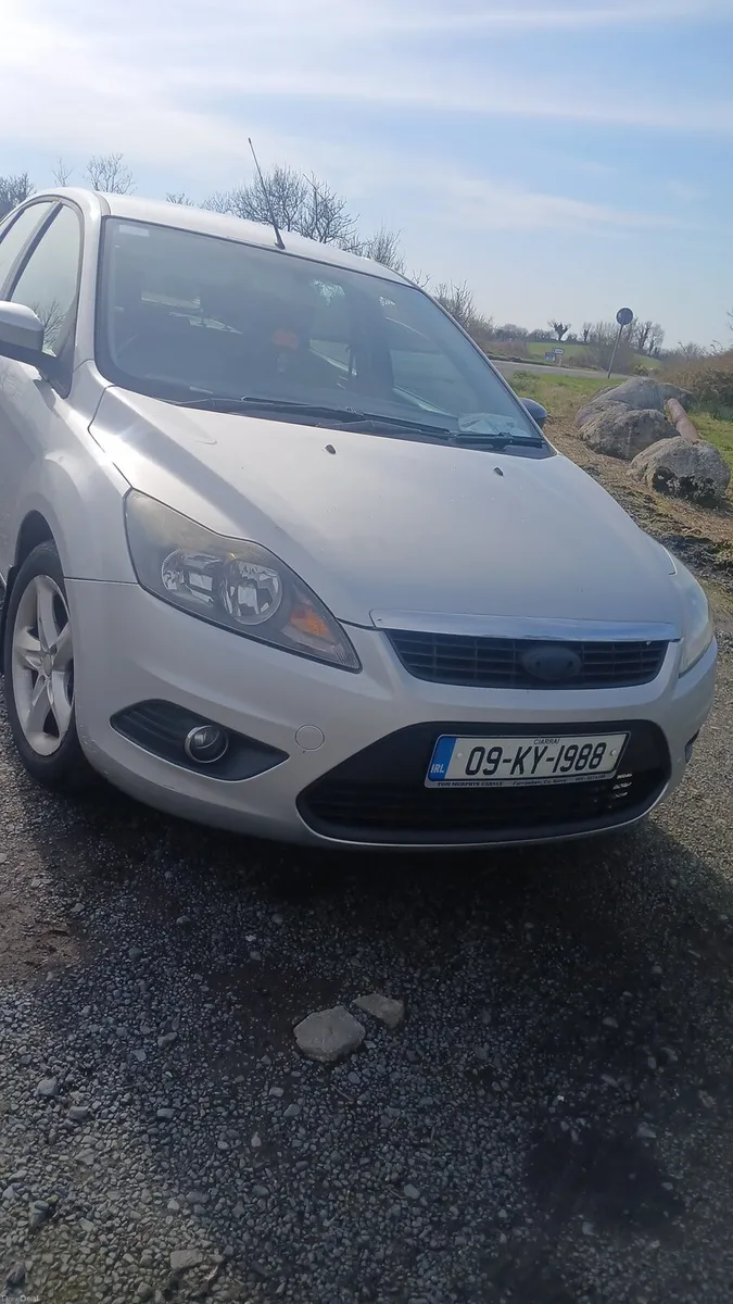 2009 ford focus   1.6 diesel nct  September 26 - Image 1