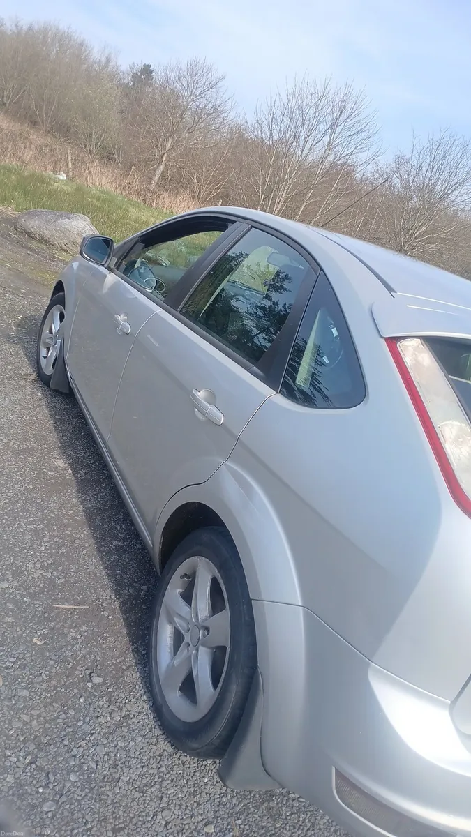 2009 ford focus   1.6 diesel nct  September 26 - Image 3