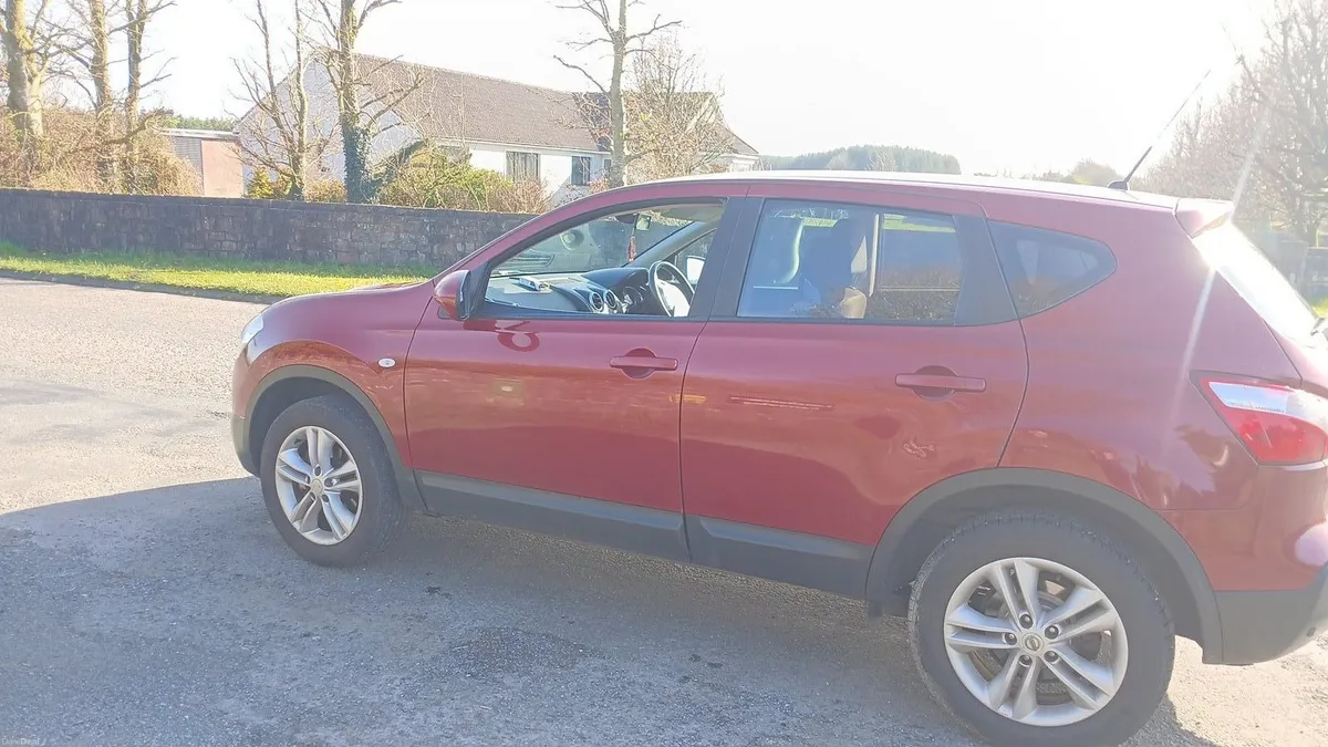 2012 nissan qashqai 1.5 diesel manual 5 seats nct - Image 4