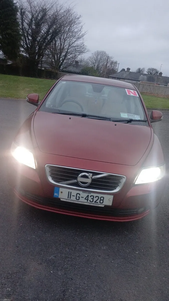 2011 volvo s40 1.6 diesel manual  nct Sep 26 - Image 1