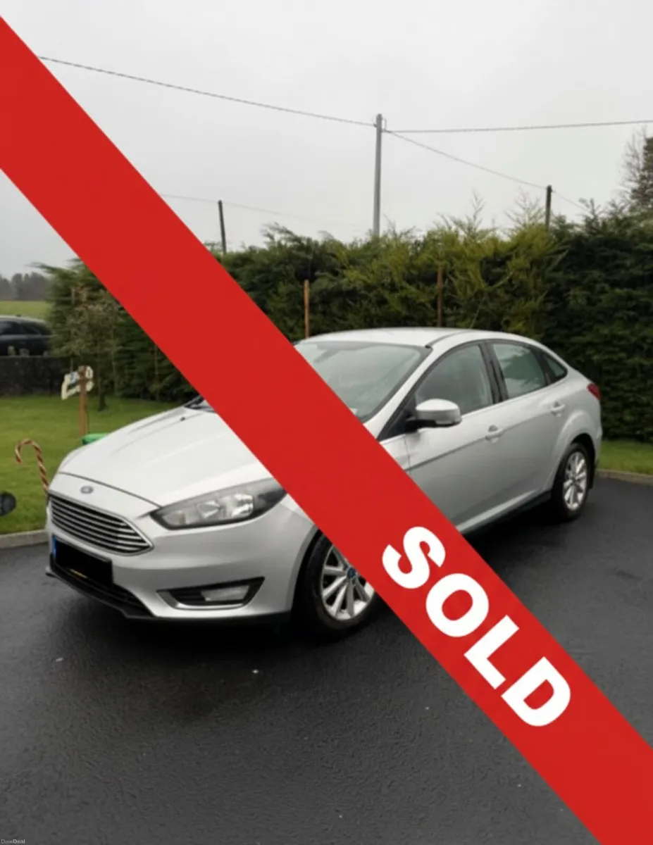 151 Focus Titanium Diesel New NCT - Immaculate - Image 1
