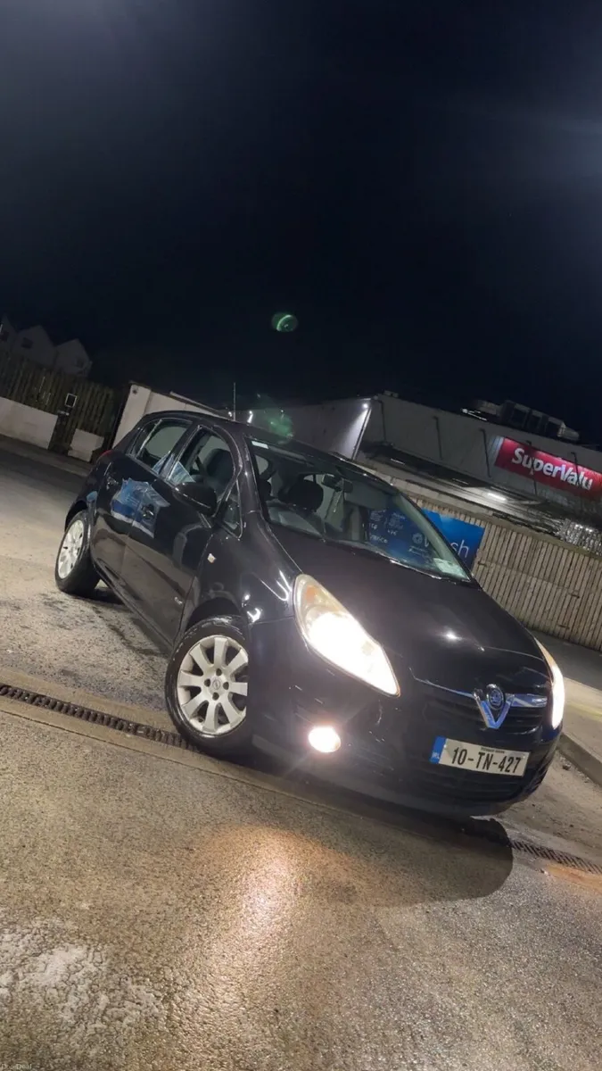 2010 Opel Corsa NEW NCT - Image 1